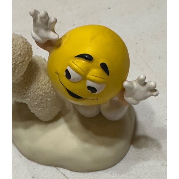 Vintage Set of 3 White Snowbabies Holiday Porcelain Figurines (SEE PICS/READ) - Picture 7 of 16